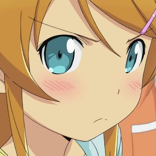 Kirino Kousaka/Kiririn from Oreimo|Otaku and Tsundere Girl| Pindah ke akun @KobatoxHasegawa :V