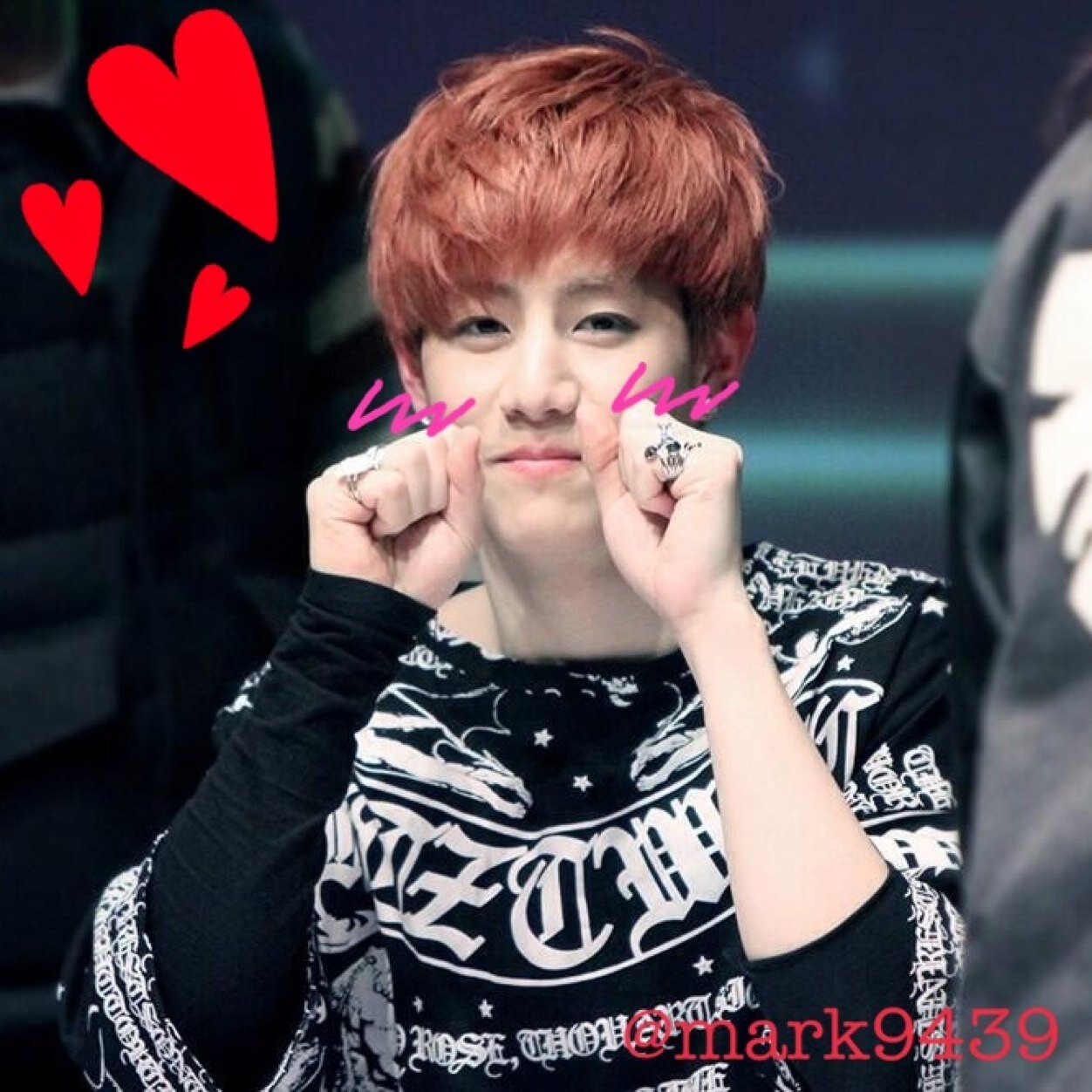 ９７(９６)ｌｉｎｅ 마크 진영