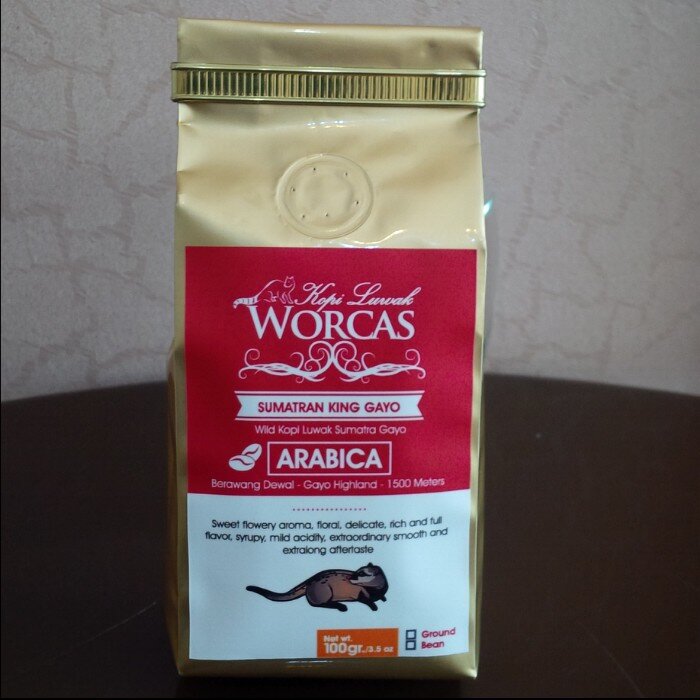 worcas's profile picture. Supplier:  Kopi Luwak, Roasted Coffee, Green Bean, Frappe Powder, Concentrated Fruit Juice, Bubble Tea, Flavored Syrup, Coffee Tools, Cafe Stuffs and Machines