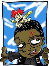 Ilustraciones, cómics, libros, videojuegos, y algunas cosas más.