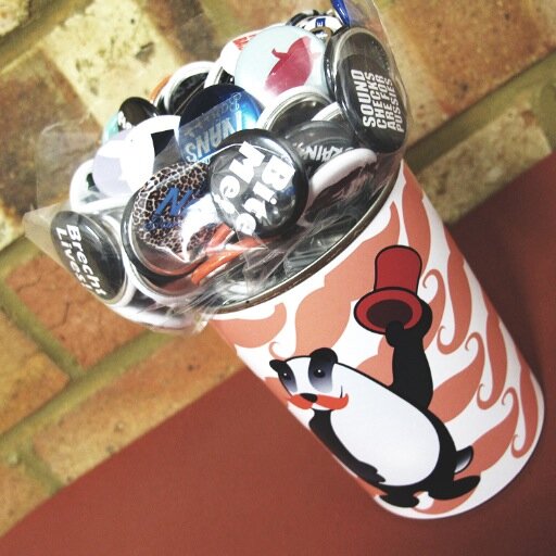 RandomBadge's profile picture. Purveyors of fine printed apparel & cool custom accessories