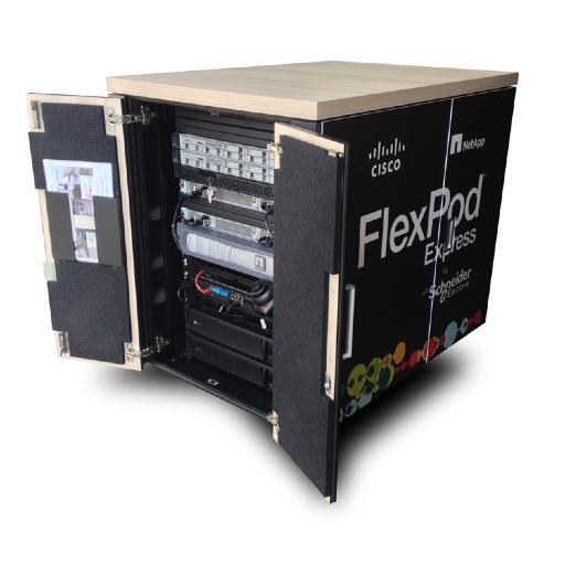 FlexPod and FlexPod Express With Schneider Electric