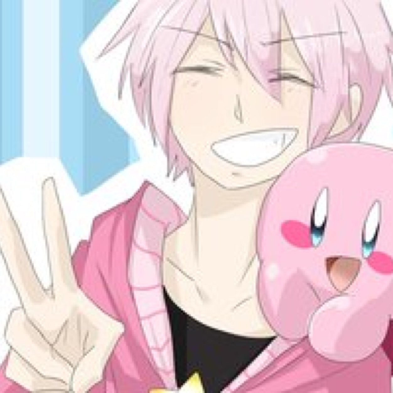 The one and only Kirby! Did I mention I'm a legendary Star Warrior! #MultiverseRP #KirbyRP