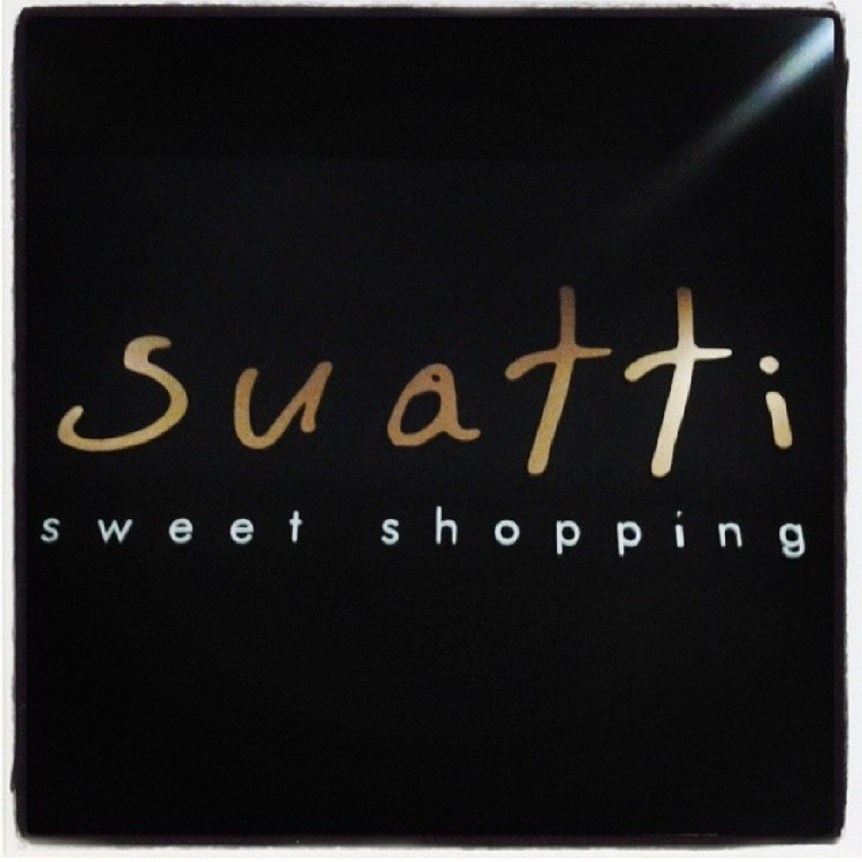 SWEET SHOOPING Pedidos/ orders: central@suatti.es FB: Suattiworld Leon IG: @suattiworld