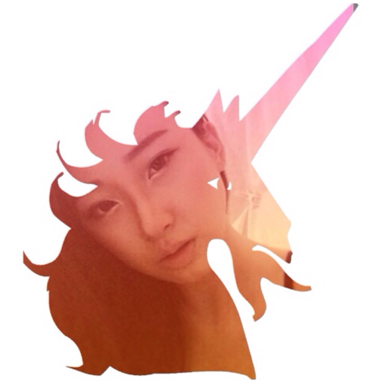 Channeling my inner unicorn