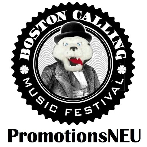 Promoting live events in the Boston area! Don't forget to buy your ticket for Boston Calling May 23/24/25