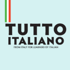 🇮🇹 Tweets from the team of Tutto italiano, the bi-monthly audio magazine for learners of Italian