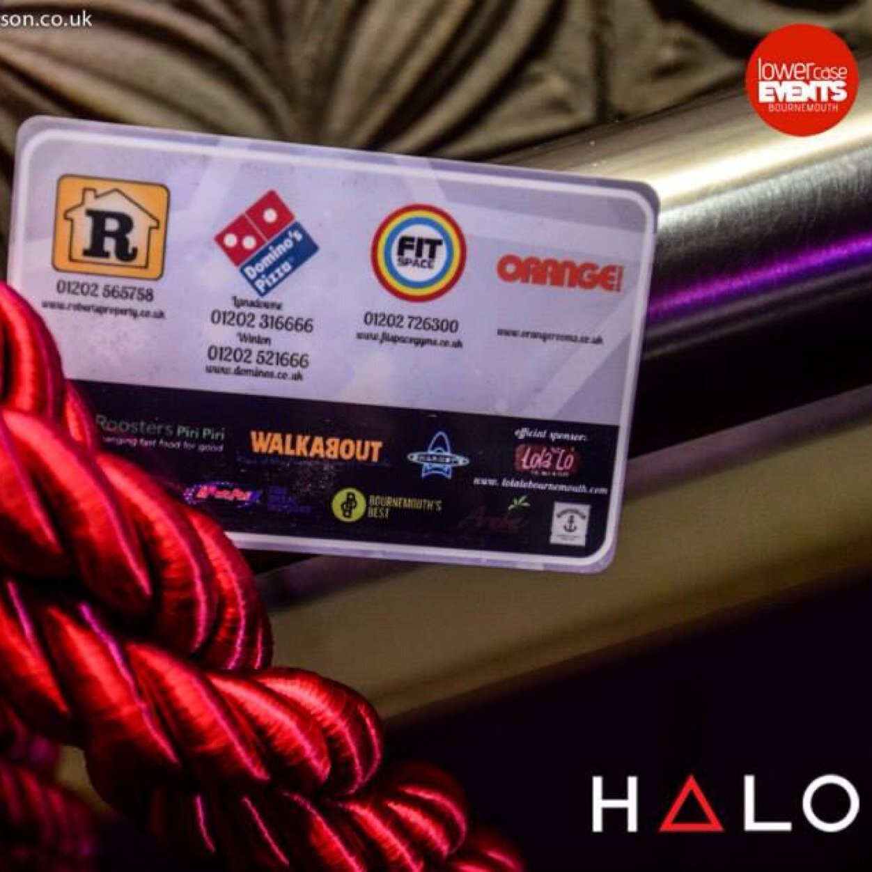 A-Star Promotions is essentially a PR and events company. We work with various clubs and companies in Bournemouth and mostly famously with have our A-List card.