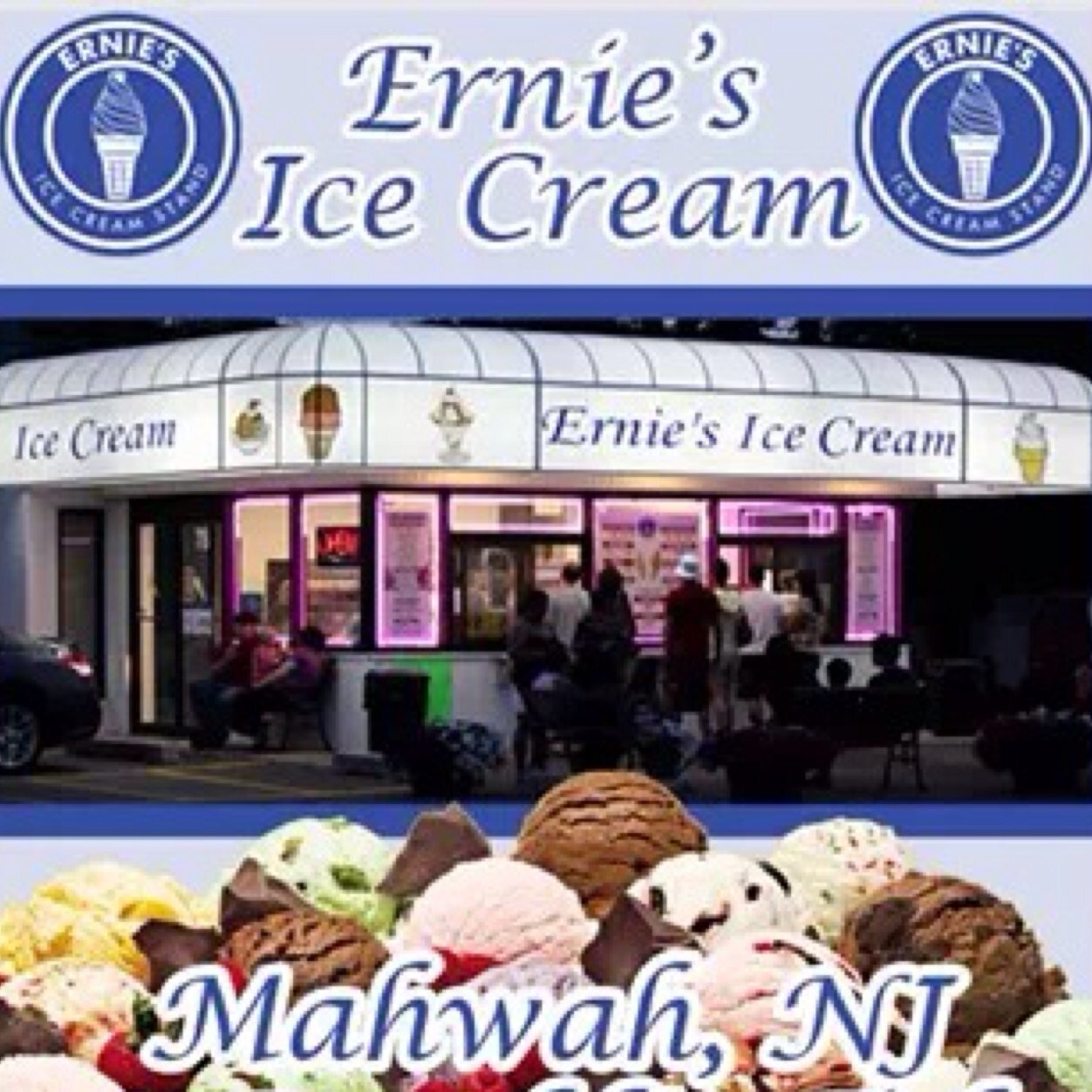 Serving the best ice cream in town!