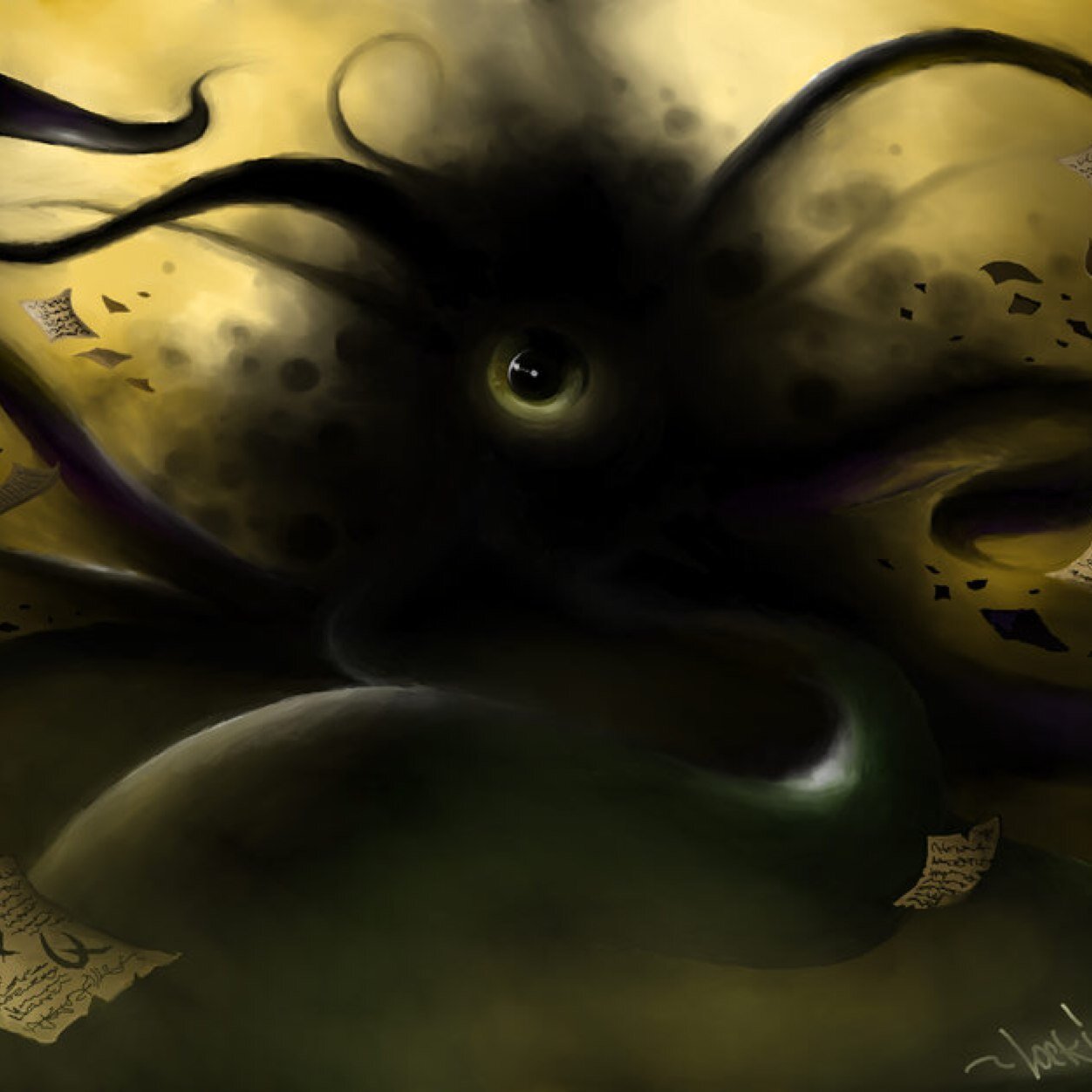 (Roleplay) Official account of the Prince of fate, knowledge and memory. Guardian of the unseen. Knower of the unknown. Ask anything, and I will answer.