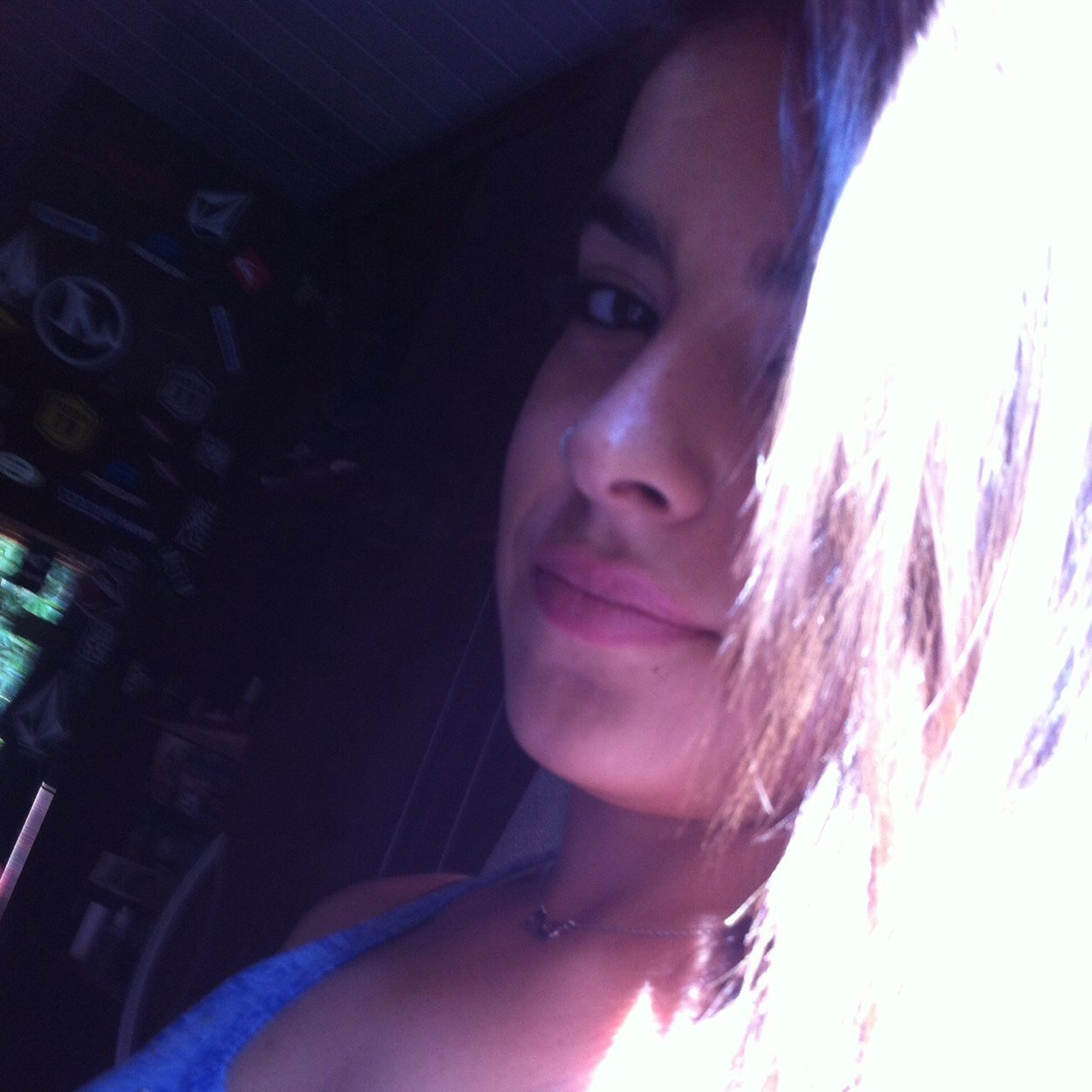 Fui salva por manter os pés no chão ;*