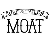 MOAT_JAPAN's profile picture. 「サーフブランドはちょっと違うんだよな〜」という服好き大人サーファーのためのショップ。主にスタイリングを紹介しています。