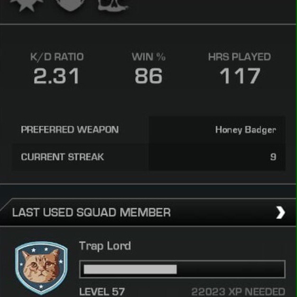 Im a Call of Duty Gamer. Great stats and now looking for a competitve clan to join. I dont stream or have a you tube channel yet. ✌️Xbox 360 ReckxII  gamertag
