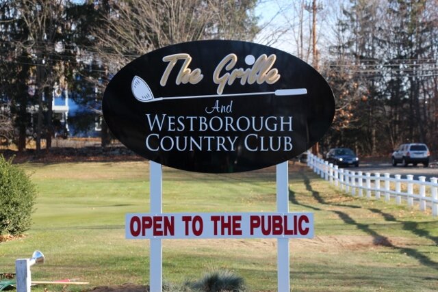 The Grille is conveniently located at the Westborough Country Club and open to the public!  Always fresh & and oh so delicious!