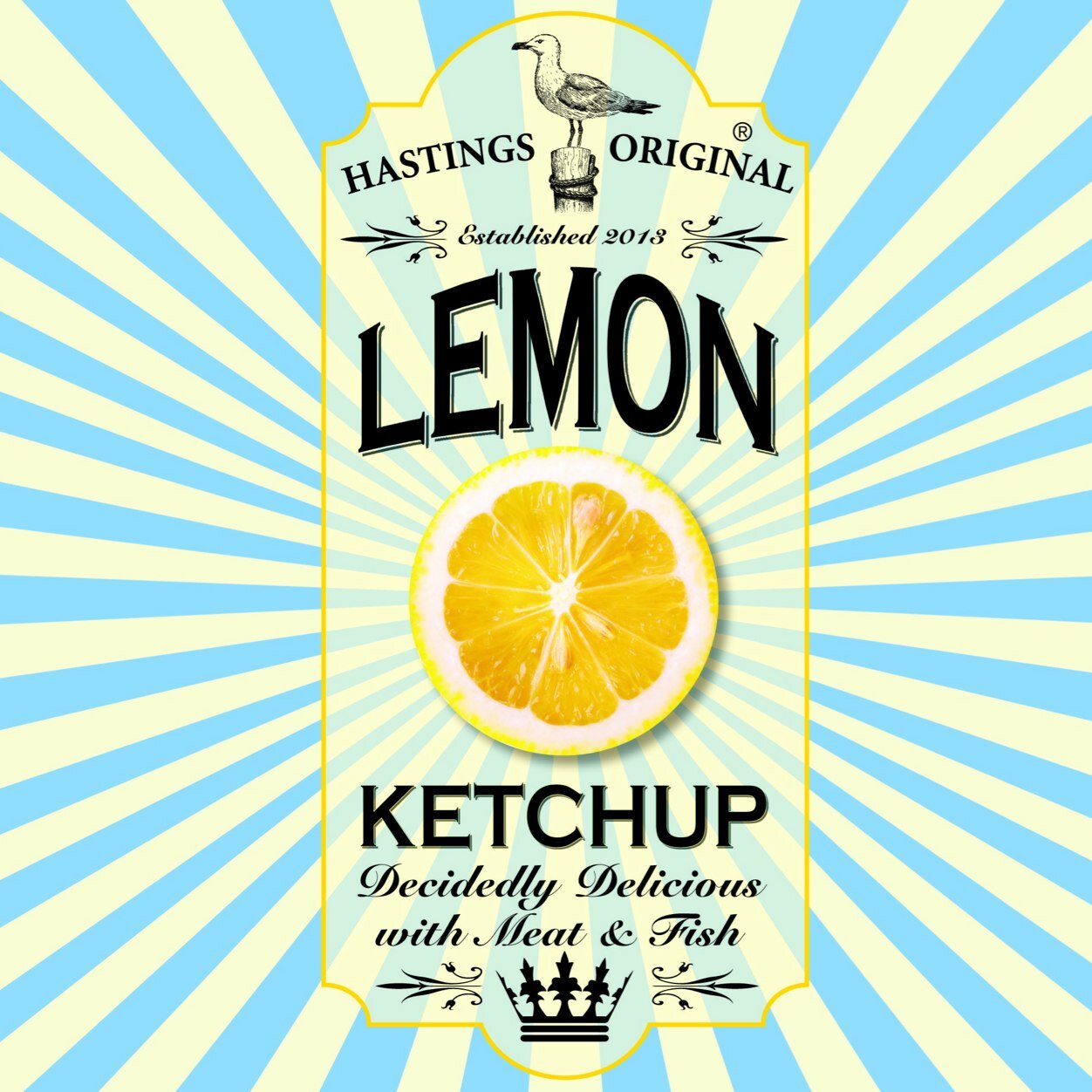 Home of Hastings Original Lemon Ketchup