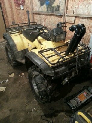 gotta love quading and hunting