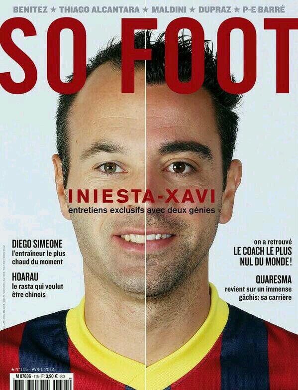 INIESTAEXAVI Profile Picture