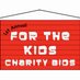 For The Kids Charity (@kidscharitybids) Twitter profile photo