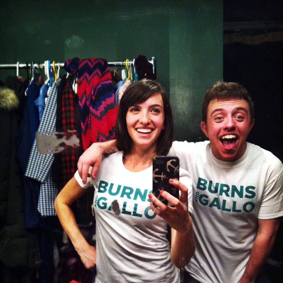 burnsandgallo's profile picture. - Duo - 
Featuring: @mattrjburns & @nicki_gallo -Creating hilarious and high energy comedy all under 5'3'!