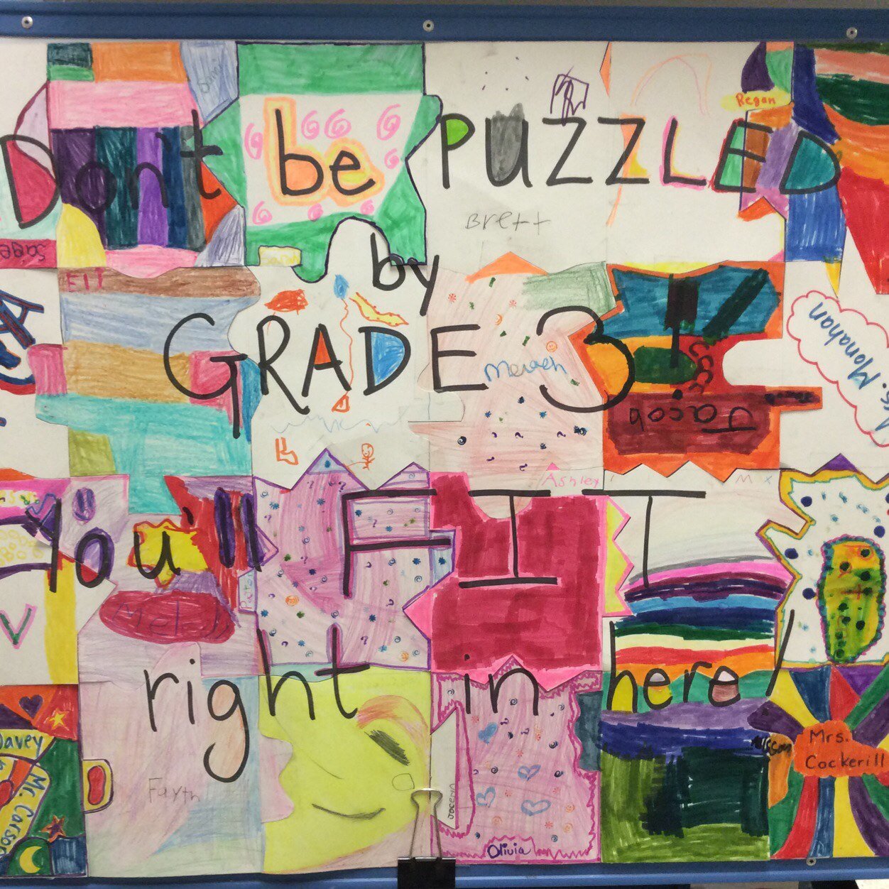 A class of tech savvy Grade 3's that are curious about the world we live in!