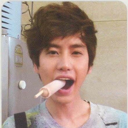 Cho Kyuhyun imnida. Best Vocalist of Super Junior. - I'm the shining star of Super Junior, so important, like the battery of my PSP.