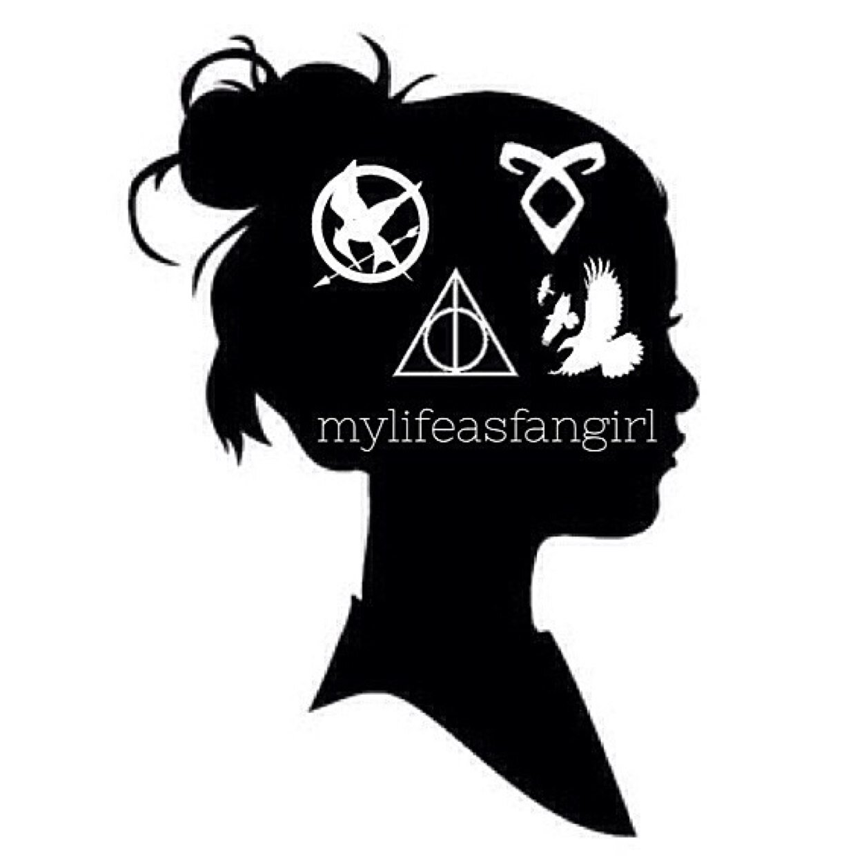 I'm a lame girl that likes books and music, that's all