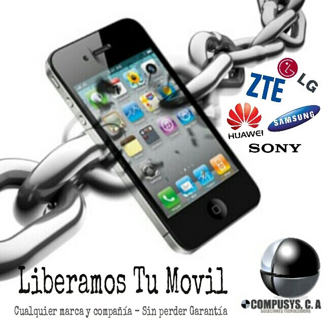 Servicios de Liberación Por Imei todas las Marcas, Act. de Software, Soporte Tecnico PC Somos Tu Solucion Tecnologica
