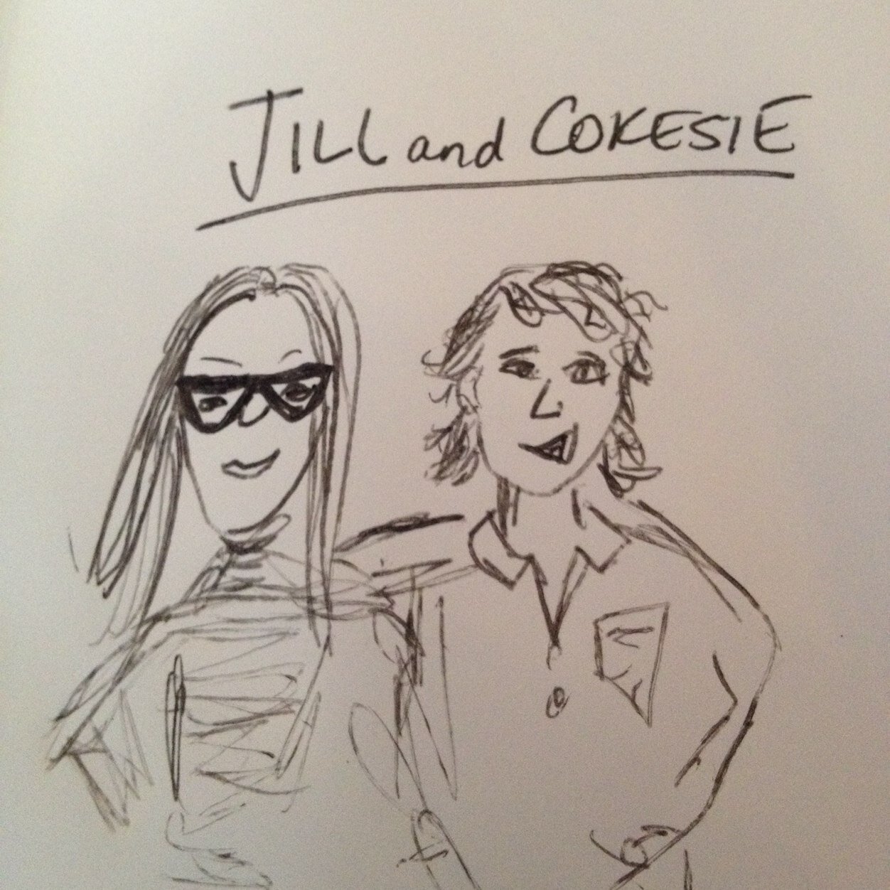 Friends since the 90s. 
Joint custody of the Twitter. 
Available for comment and interviews.
