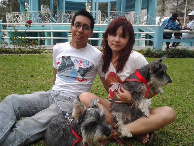 Motto Motta y mi Amorfa son mi familia y los amo.