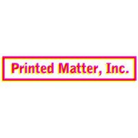 Printed Matter, Inc. (@printed_matter) 's Twitter Profile