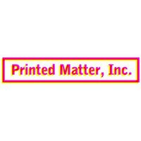 Printed Matter, Inc.(@PRINTED_MATTER) 's Twitter Profileg