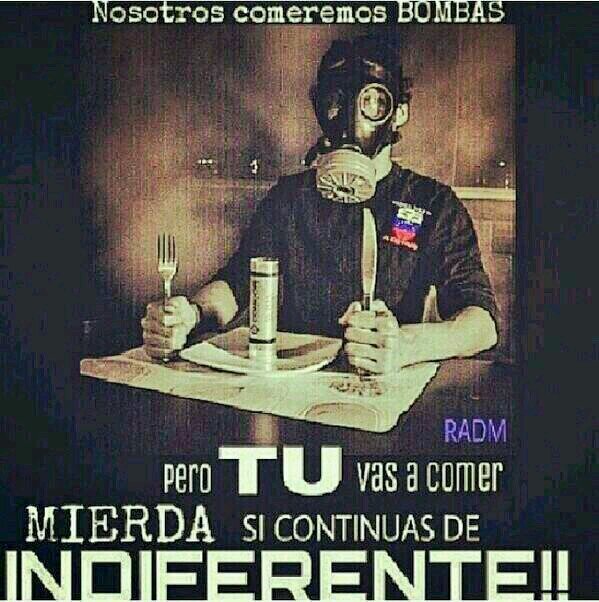 Resistencia Venezuela hermosa! no nos cansaremos  jamás estaremos rodilla en tierra!  Venezuela Libre!!!