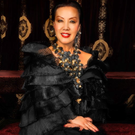 #SUEWONG is a study in contrasts. She appears petite, yet possesses a commanding presence and grand energy that fills an entire room.