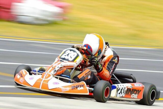 Official Driver TEAM INDY OIL SA         WP Rotax Karting Champion 2013