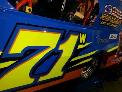 Dirt Modified Racer Imca