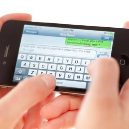 TextingTroubles's profile picture. Talk now: Text later! 
Have you ever walked into someone while texting on your phone?
Ever been ignored by a friend with their face in their cellphone?