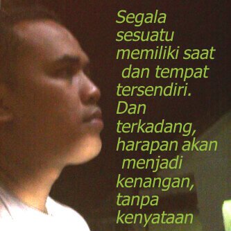 kita hanya punya 2 pilihan,tidak lebih !
