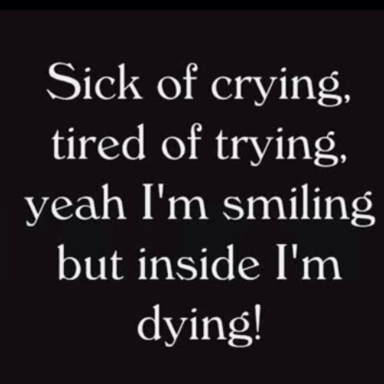 Deppression13's profile picture. Im 13… i wanna die… i have to stay alive for my family and friends…