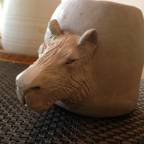 Capybaras, cat bellies, office supplies, pottery, puns, bring it on...