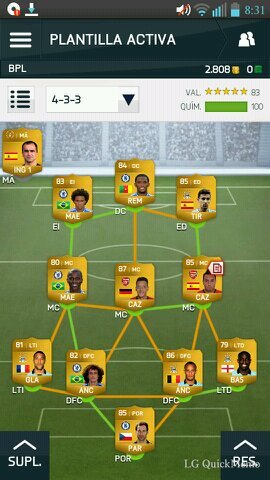 Equipos y ayuda para Ultimate Team.