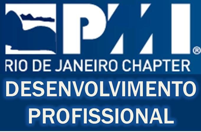 Este twitter visa divulgar eventos principalmente do PMI RIO de forma que cada profissional possa escolher o seu caminho de desenvolvimento profissional.