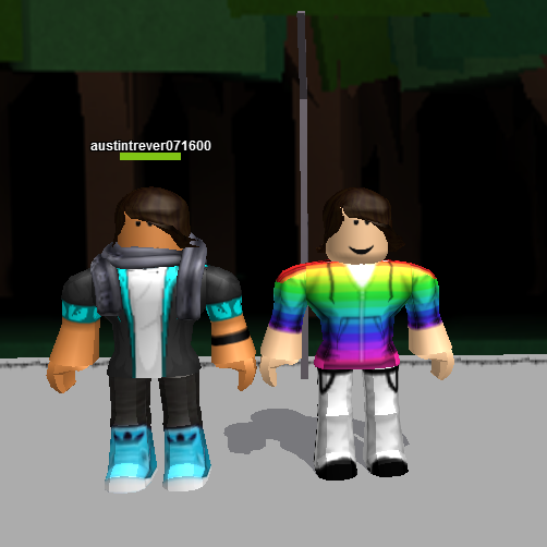 we are a 2 person team on roblox we do game reviews send us a game that  u think we should play