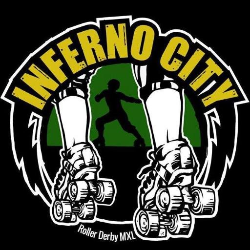 Twitter Oficial de Inferno City Roller Derby Mexicali