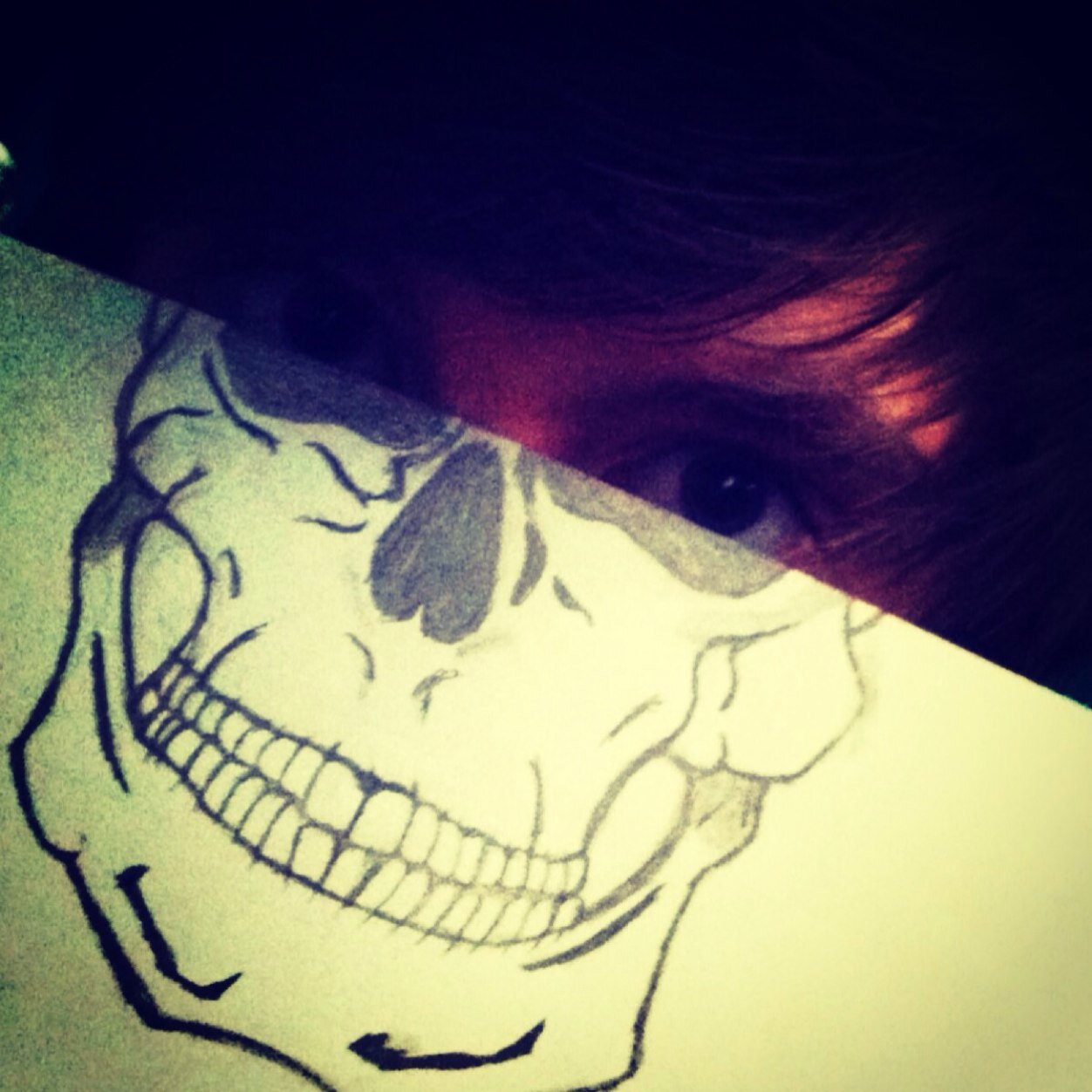 theres more darkness than light, i like that.