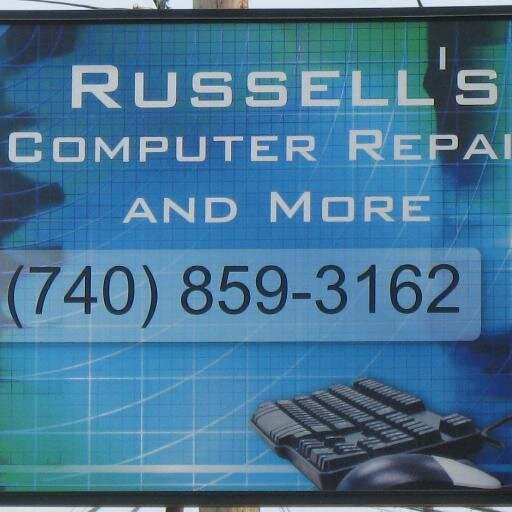 Owner of Russell's Computer Repair and More in Rayland, Ohio