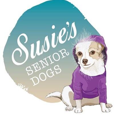 Matching humans and senior dogs one bond at a time. For information on adopting a senior in your area, email susie.doggie@gmail.com. Age is a privilege.