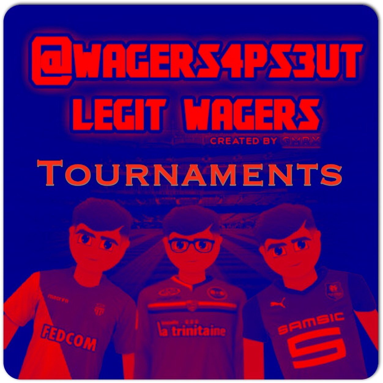 Twitter Sub-Account Were We Host Tournaments. Stay Tuned For Upcoming Tournaments, Giveaways And More #FUTTournaments #FUT14 #PS3
