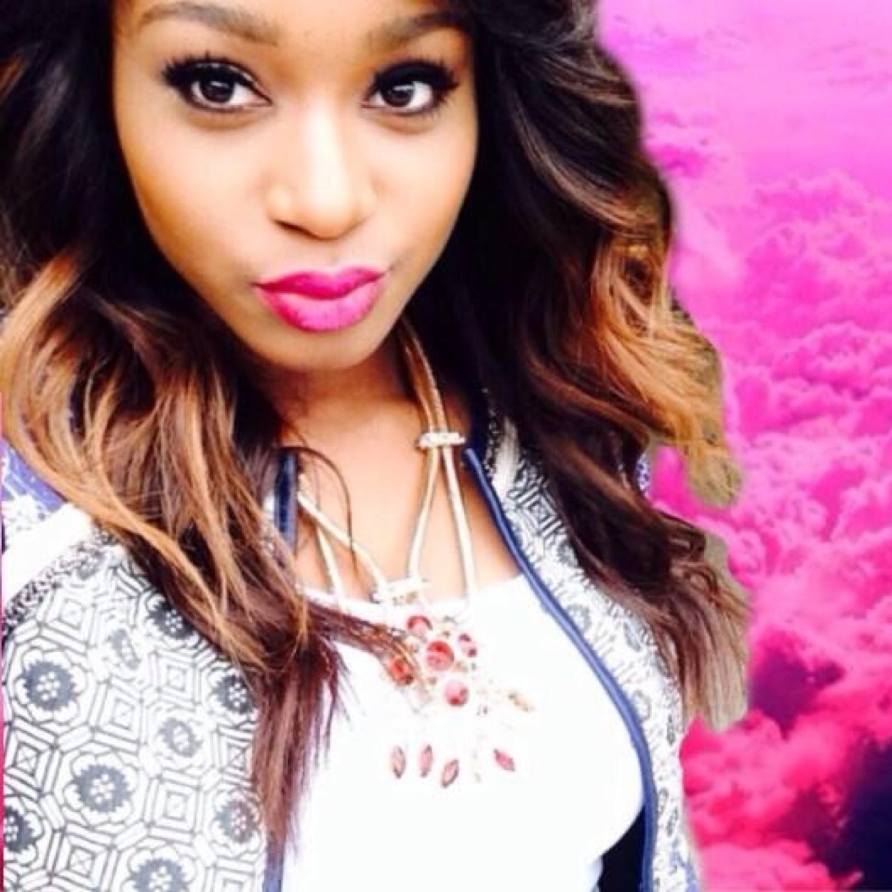 1/5 of Fifth Harmony.  Single girl swag✌️
