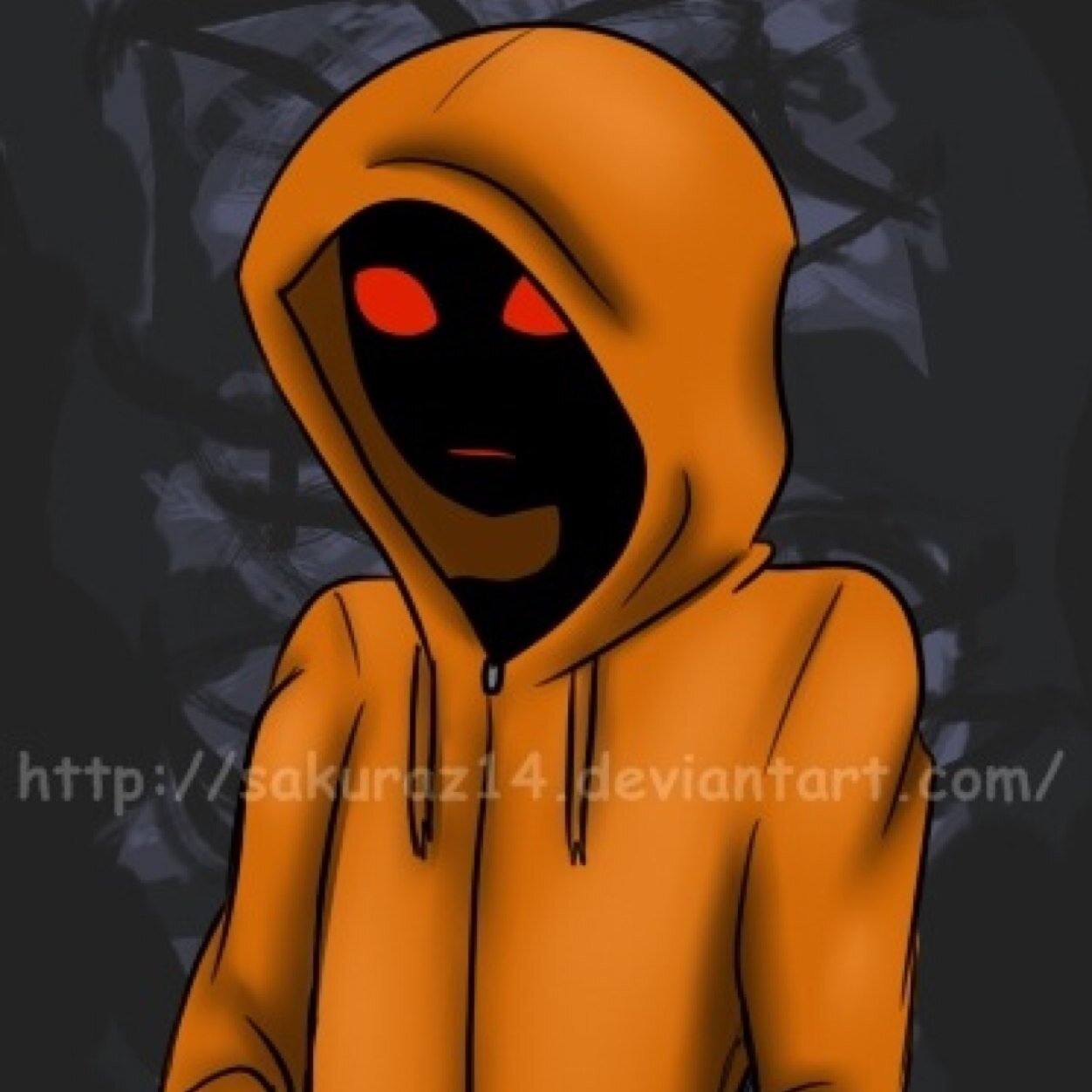 Hoodie: a-am hoody a-m s-shy #single…… with masky/woods