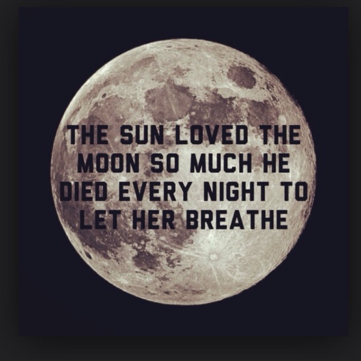 Spreading the love.